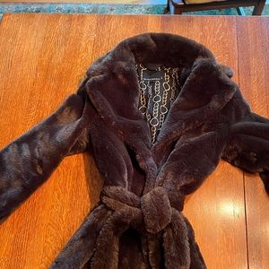 Faux Fir Coat